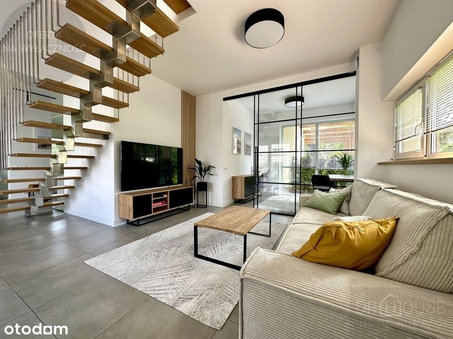 Apartament 106 m2, taras, ogród, Wola Justowska