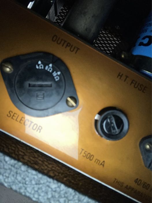 Fender 68 Deluxe Reverb Custom