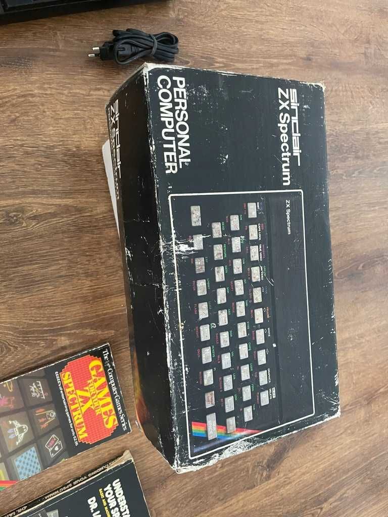 Komputer ZX Spectrum 48K komplet box