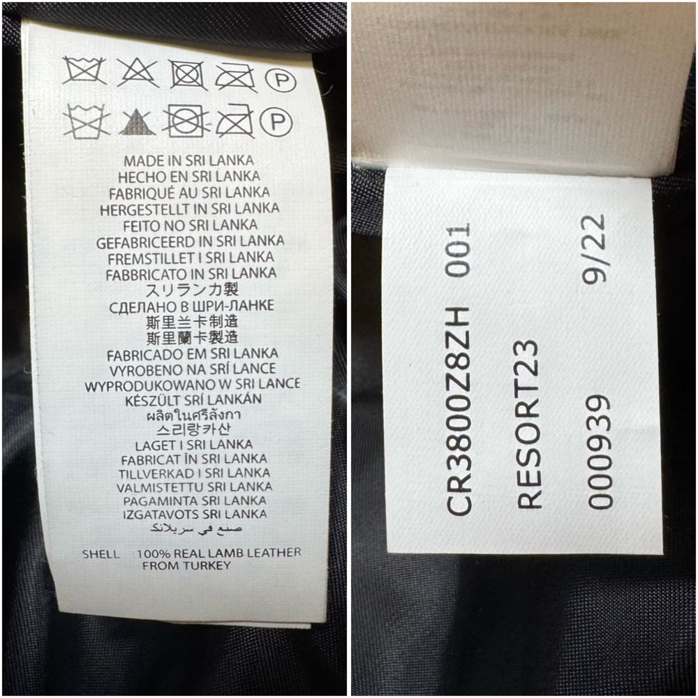 Michael Kors S/M $898 чоловіча шкіряна куртка