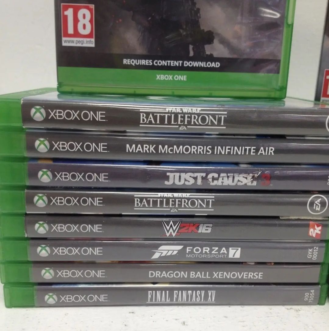 17 x Gry xbox one