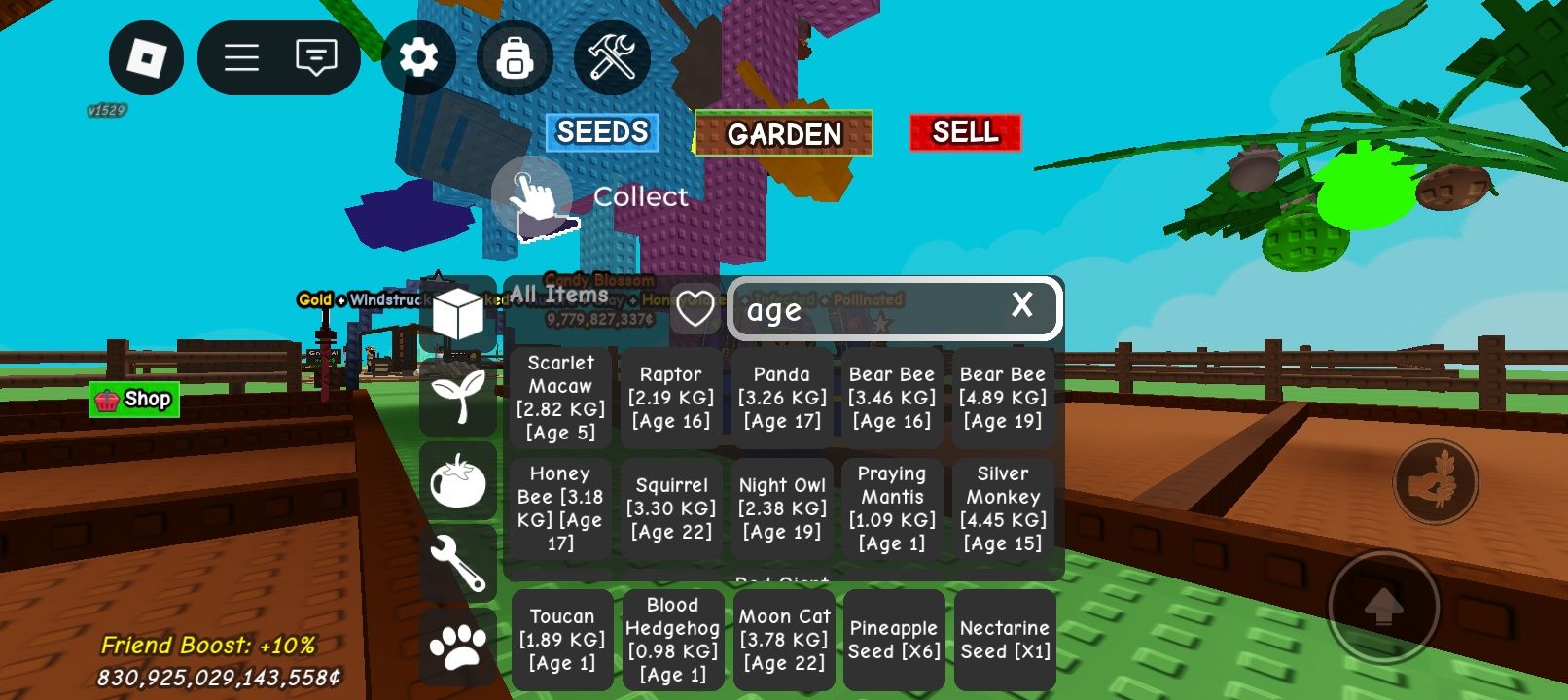 Продам акаунт в роблокс. На акаунті е :grow a garden,та ще багато чого