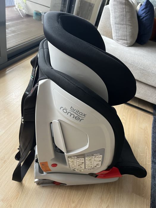 Cadeira bebe auto Römer Britax Advansefix III SICT