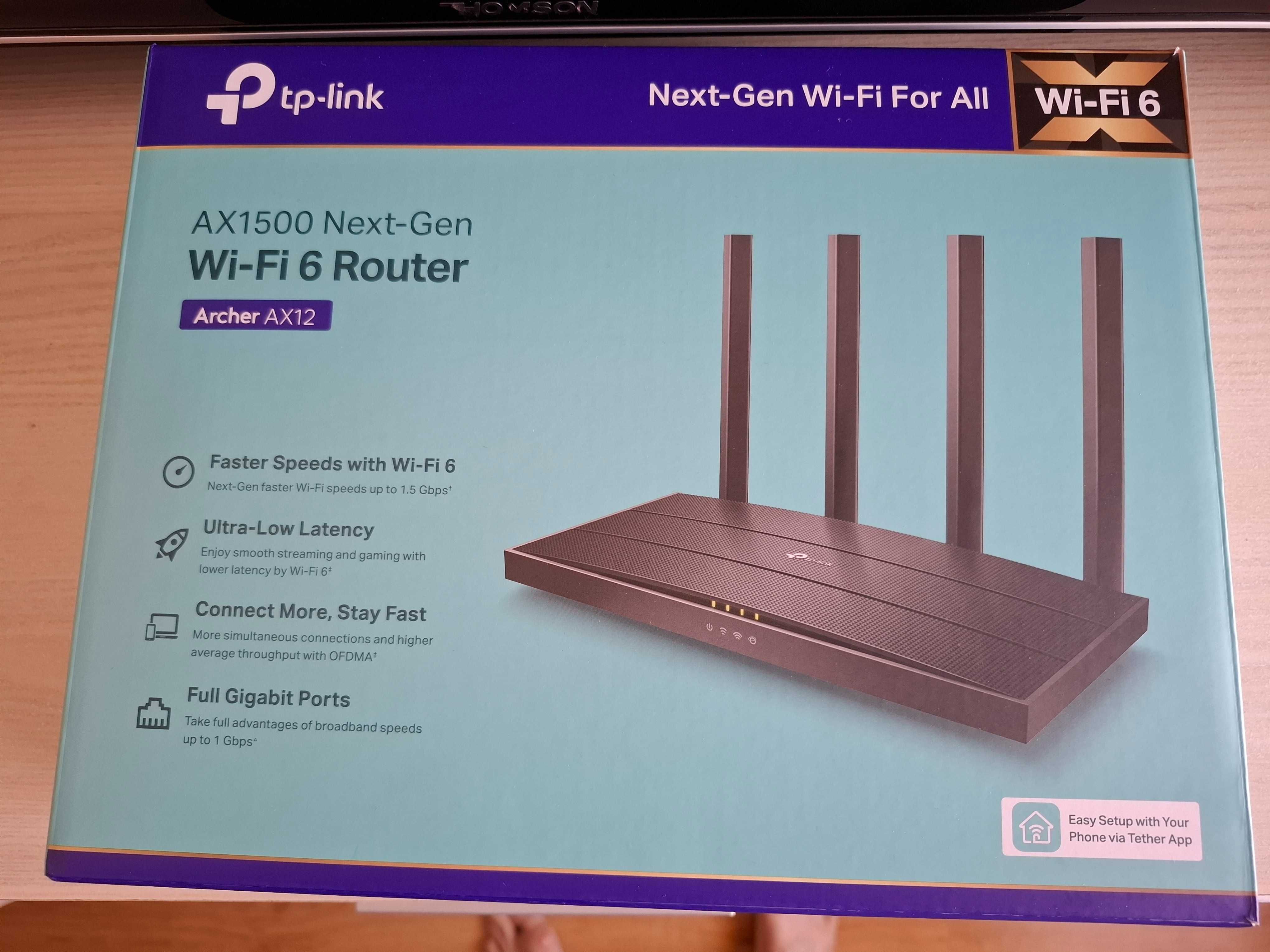 Router TP link nowy