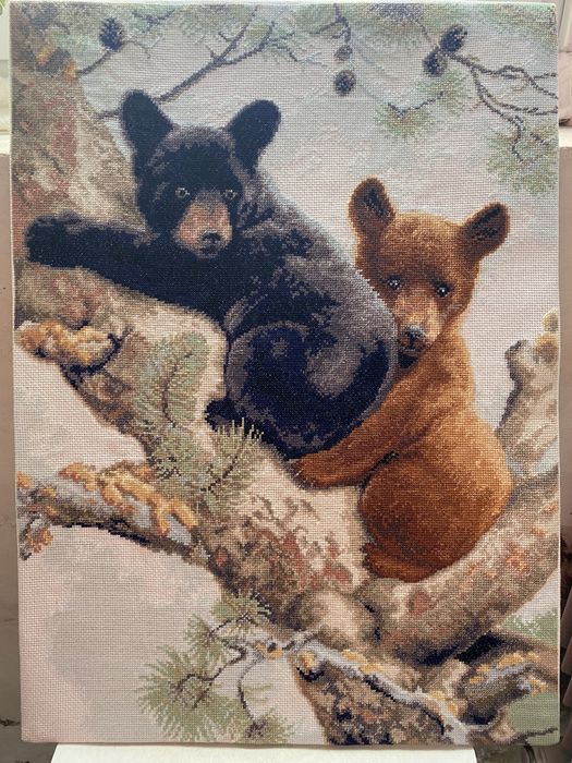 Вишита картина нитками