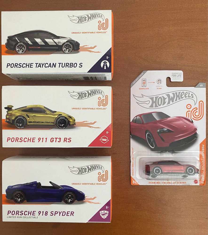 Porsche ID Hot Wheels