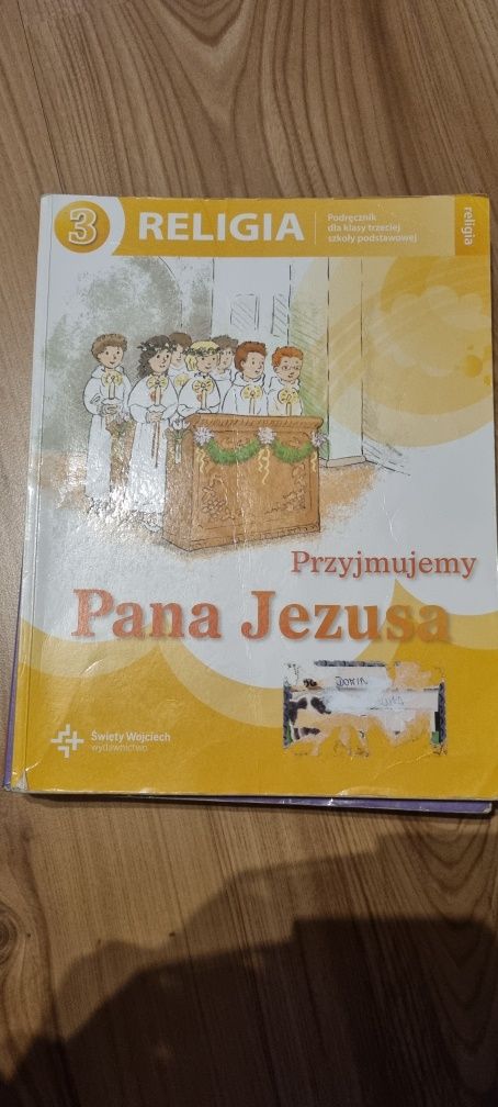 Religia klasa 3, szkoła podstawowa