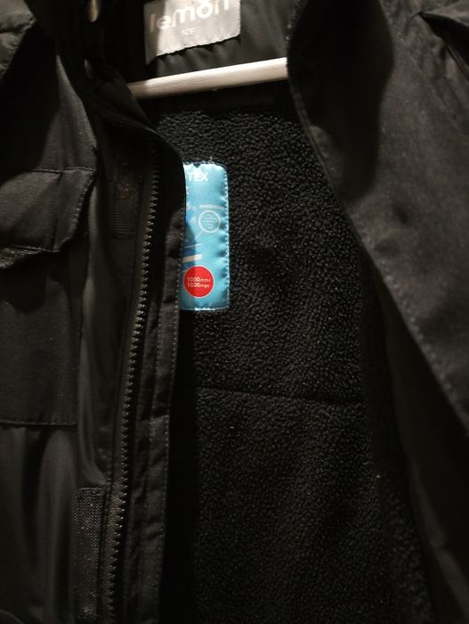 Kurtka chłopięca lemon