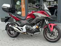 Honda NC 750 X 2019r Trakcja ABS , tylko 12 411 km , Manual Doposażenie DOSTAWA