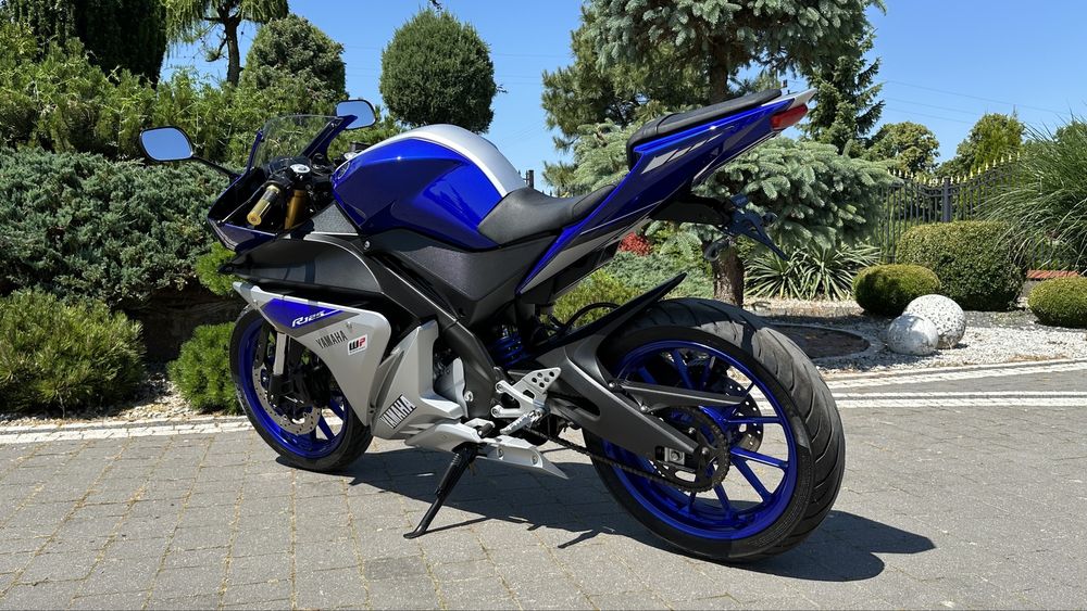Yamaha YZF R125 11 tys.km przebieg idealny stan