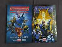 Guardians of the Galaxy "Kosmiczni Avengers" i "Angela" (tomy 1&2)