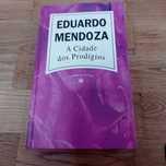 vendo livro A cidade dos prodígios