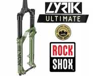 NOWY RockShox LYRIK ULTIMATE 140mm Charger 3 Buttercups 27,5" BOX FV