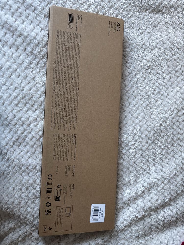 Nowa klawiatura LOGITECH K120