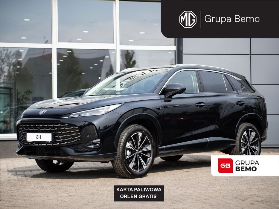MG HS Exclsuive Dostępny od ręki Karta paliwowa Orlen