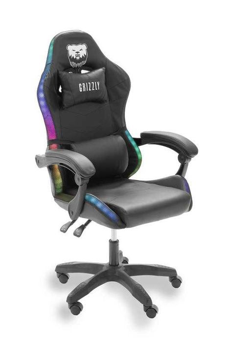 Геймерское кресло  с RGB LED подсветкой