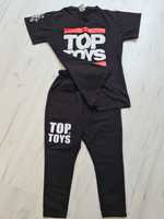 Top Toys spodnie i t'shirt 140 cm stan idealny