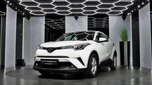 Toyota C-HR SALON POLSKA/ FV23%/ Gwarancja/ HYBRID + Premium / 56 909 NETTO