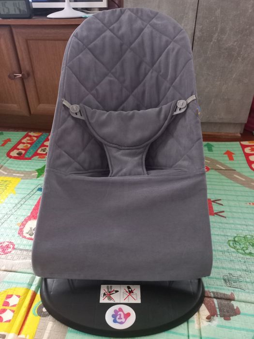 Дитячий шезлонг-гойдалка BABY Balance Soft