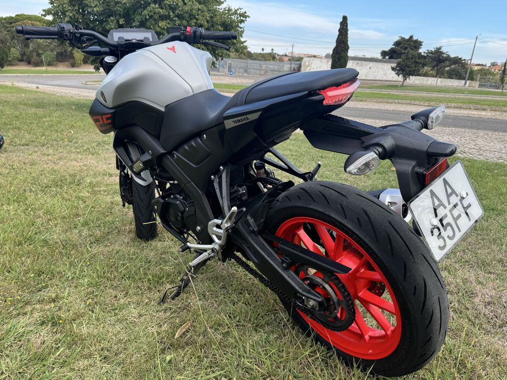 Yamaha MT-125 ano2020
