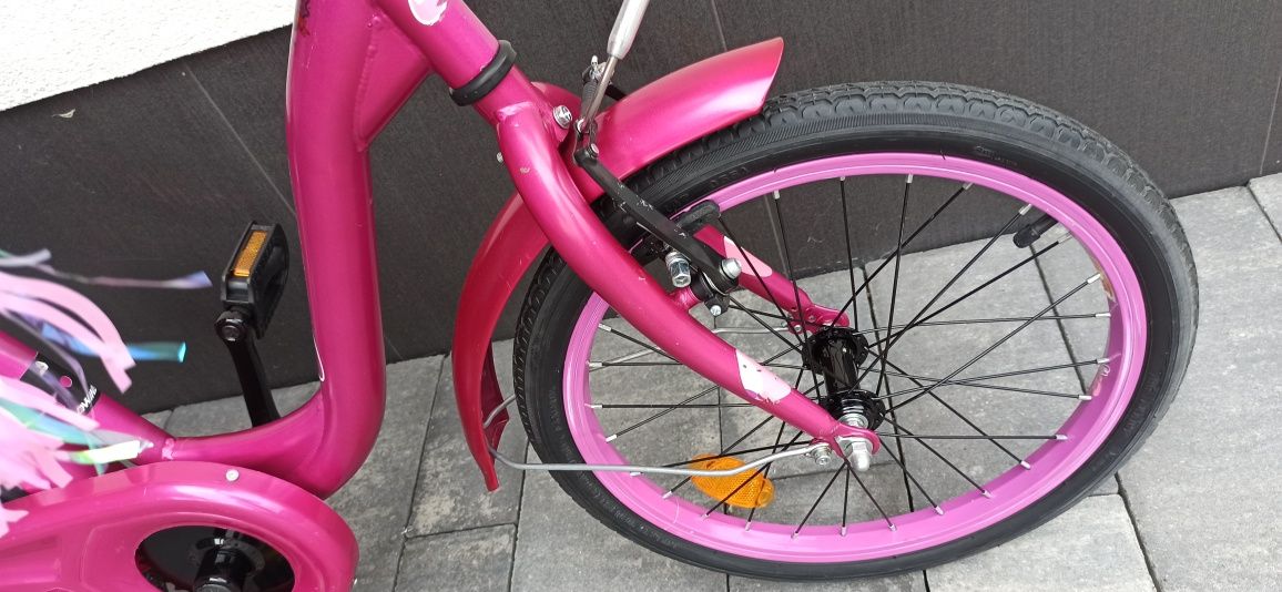 Rower dziecięcy 18" ,Scool