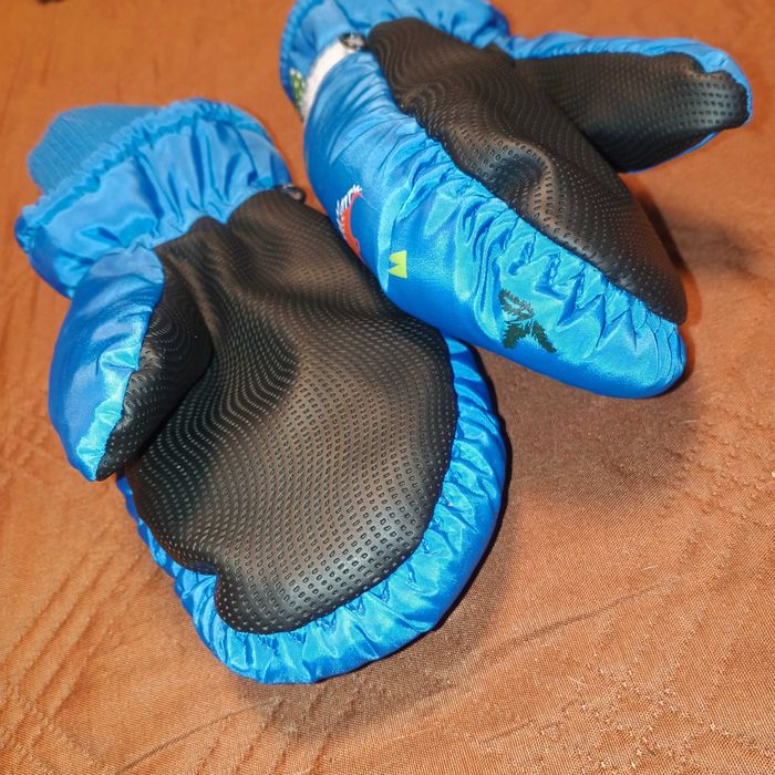 Дуже теплі зимние перчатки 8-9 років, варежки рукавицы