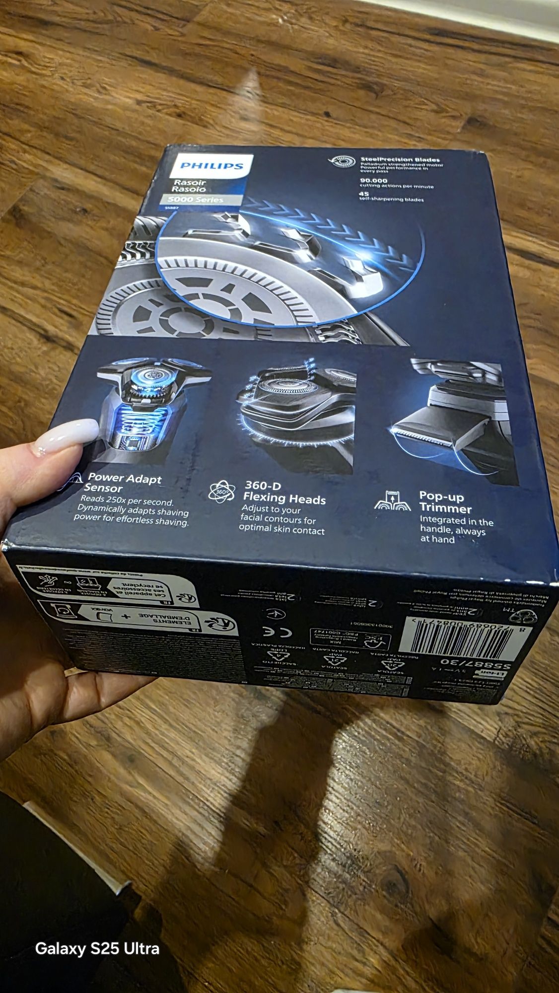 Golarka Philips S5587/30