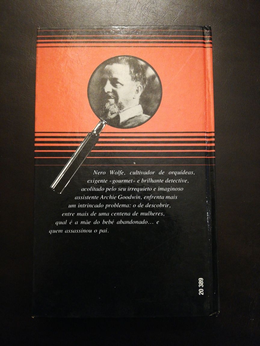 Rex Stout - Caça à mãe