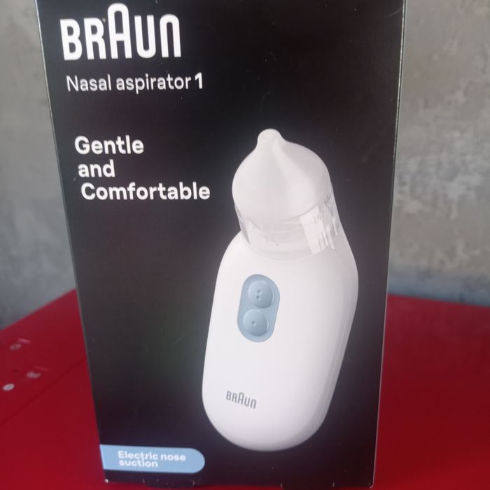 Aspirator elektryczny Braun