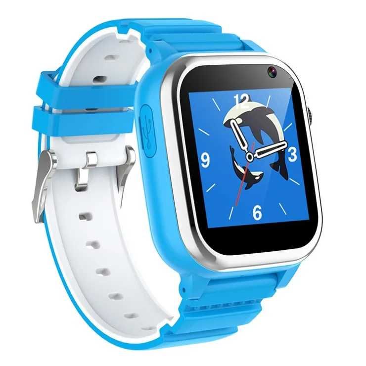 Smartwatch dla dzieci D02T niebieski