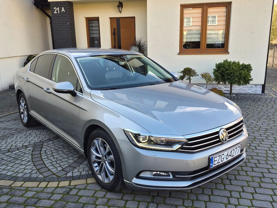 Volkswagen Passat B8 2.0 TDI zadbany, bezwypadkowy!!!