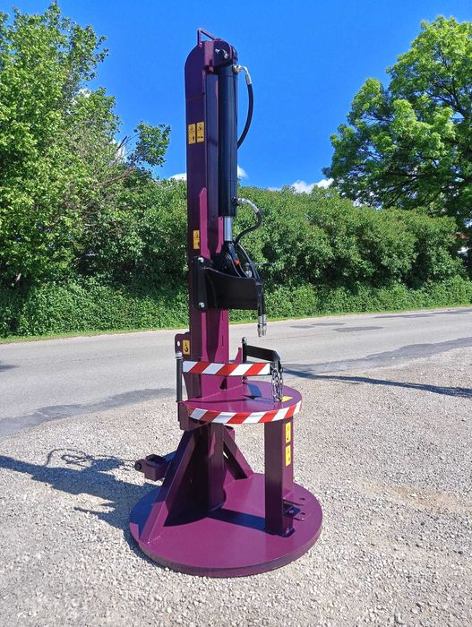 Łuparka Do Drewna NA OPAŁ Pionowa Hydrauliczna Nacisk 20t SPAWEX