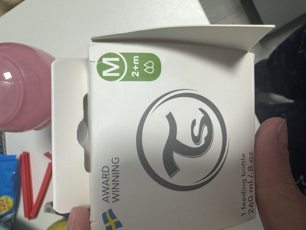 Бутылочка Twistshake