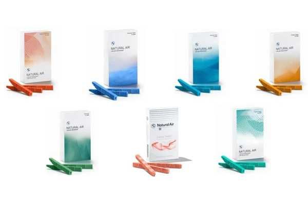 Ароматизатор BMW Natural Air Mountain View пахучка БМВ 83125A7DC77