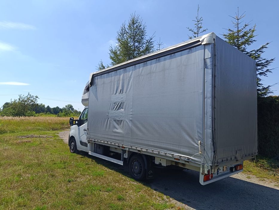 Renault Master  165km Plandeka 8ep 2020 rok produkcji