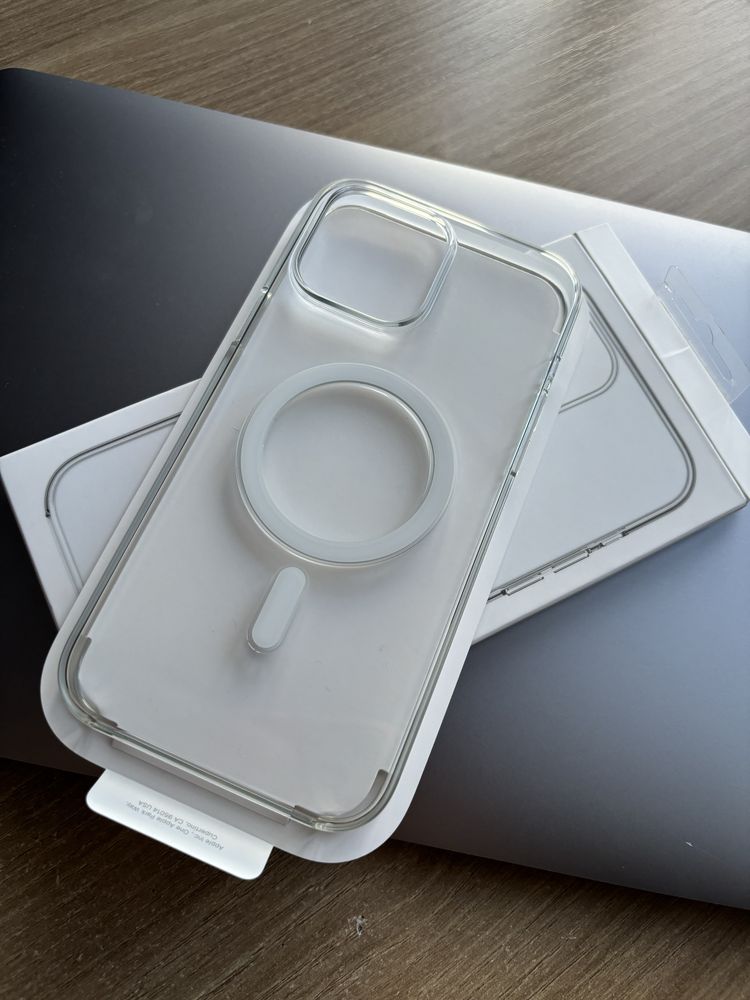 ОРИГІНАЛЬНИЙ Чохол Clear case IPhone 13 Pro Max