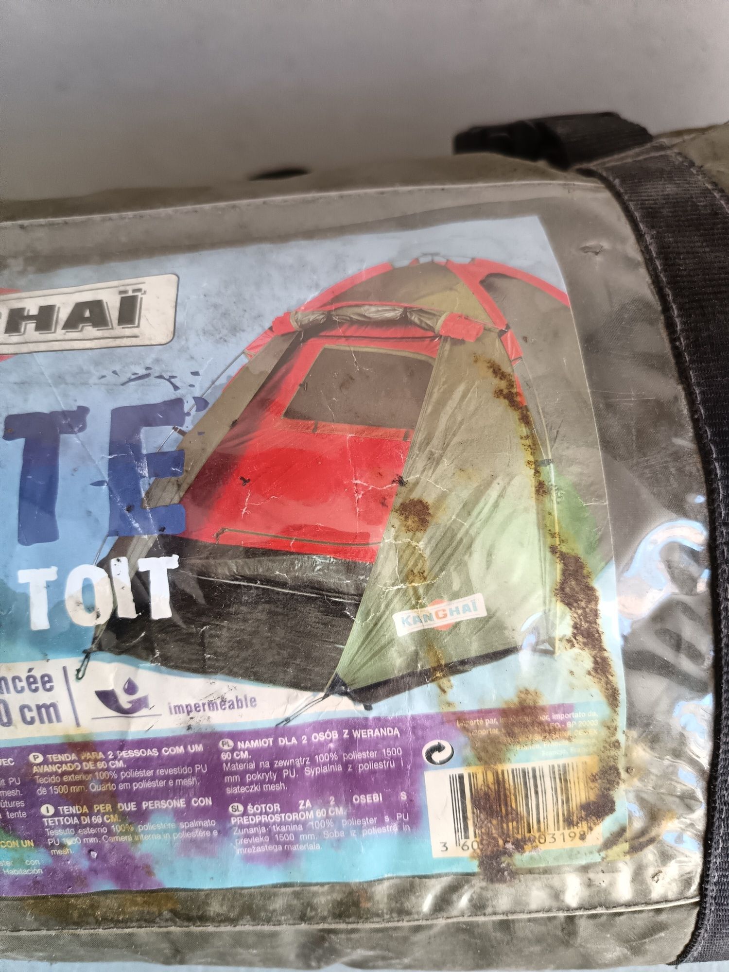 Tenda campismo tipo iglo