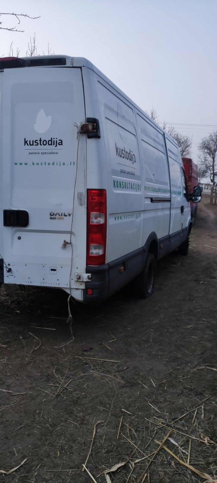 Iveco daily e4 2008 3.0 35c15