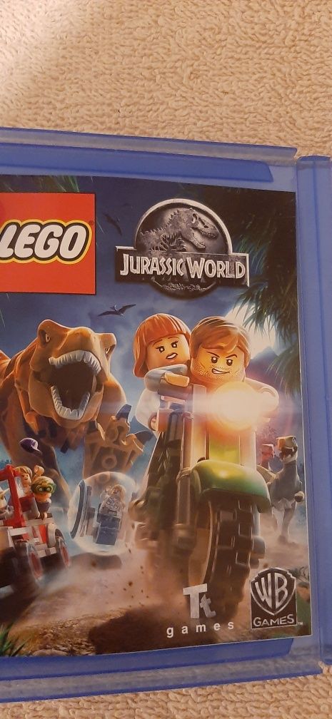 Ps4 gra Lego Jurassic World