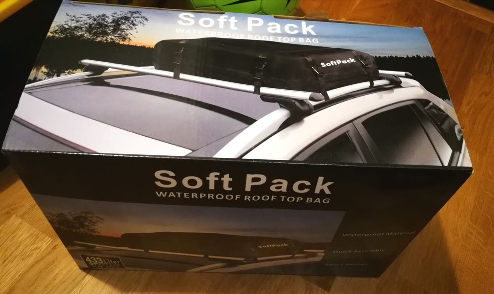 Soft Pack cумка крыши,багажник на крыши.