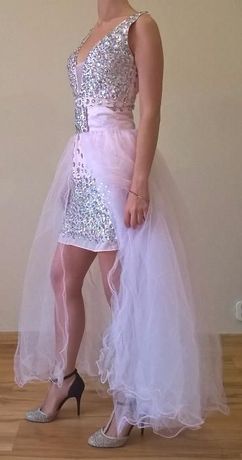 Markowa, wyjątkowa suknia balowa