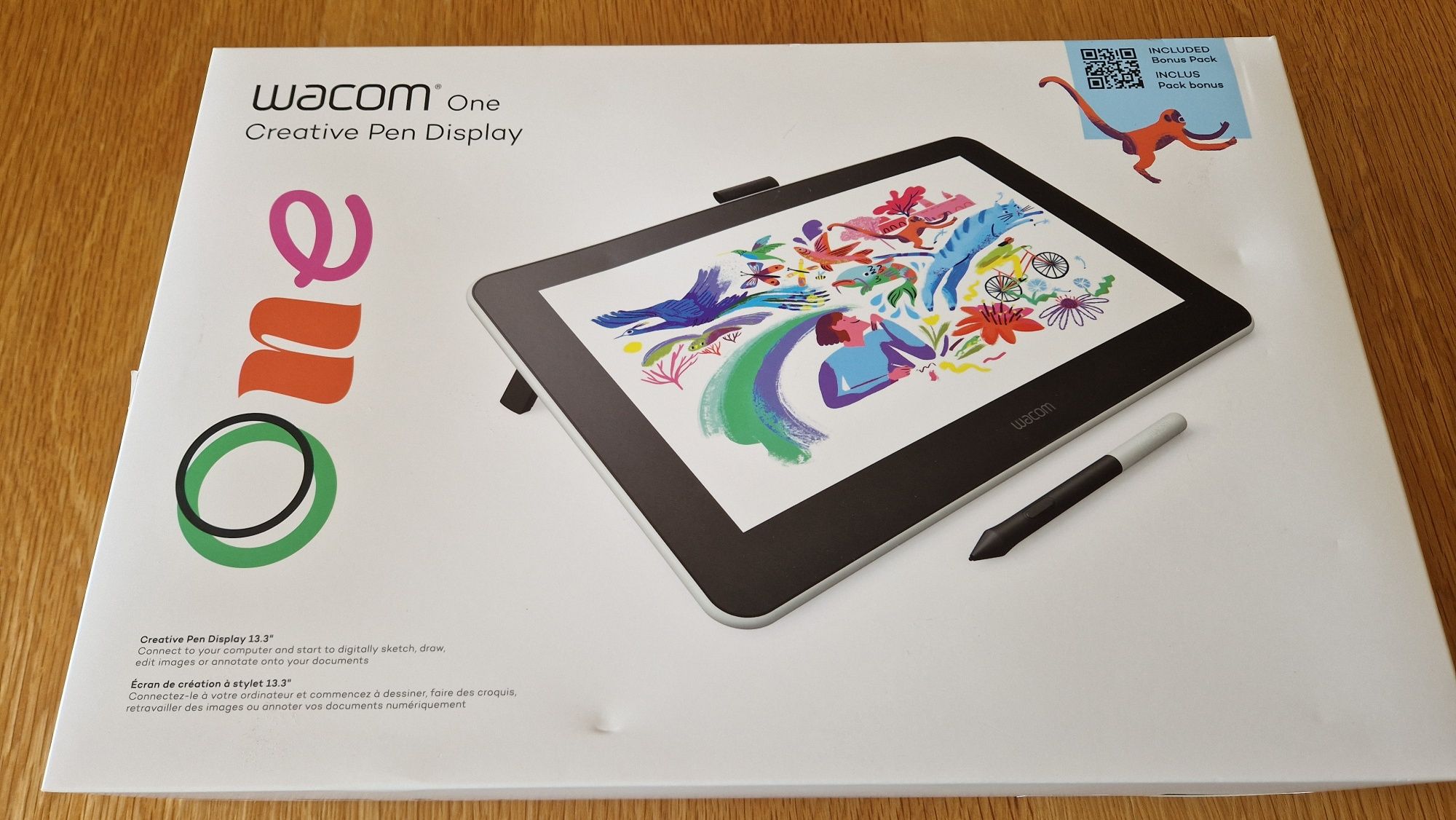 Mesa digitalizadora Wacom one