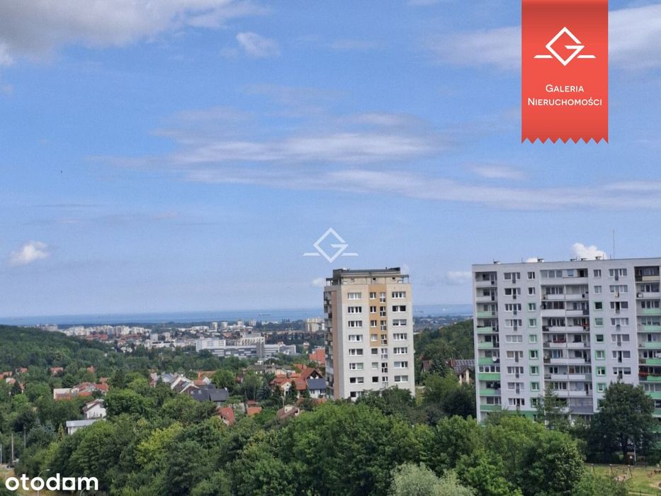 widok na morze | 2 pokoje | blisko centrum gdańska