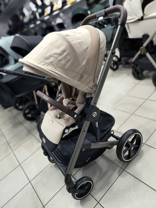 Wózek Balios S Lux Almond Beige (Taupe Frame)