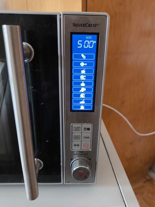 Mikrofalówka SilverCrest SMW 800C2 kuchenka mikrofalowa