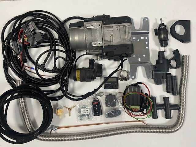 Webasto ogrzewanie postojowe cyfrowo-analogowe