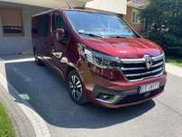Bus 8 os wynajem wypożyczalnia Renault trafic spaceclass Ferie TERMINY