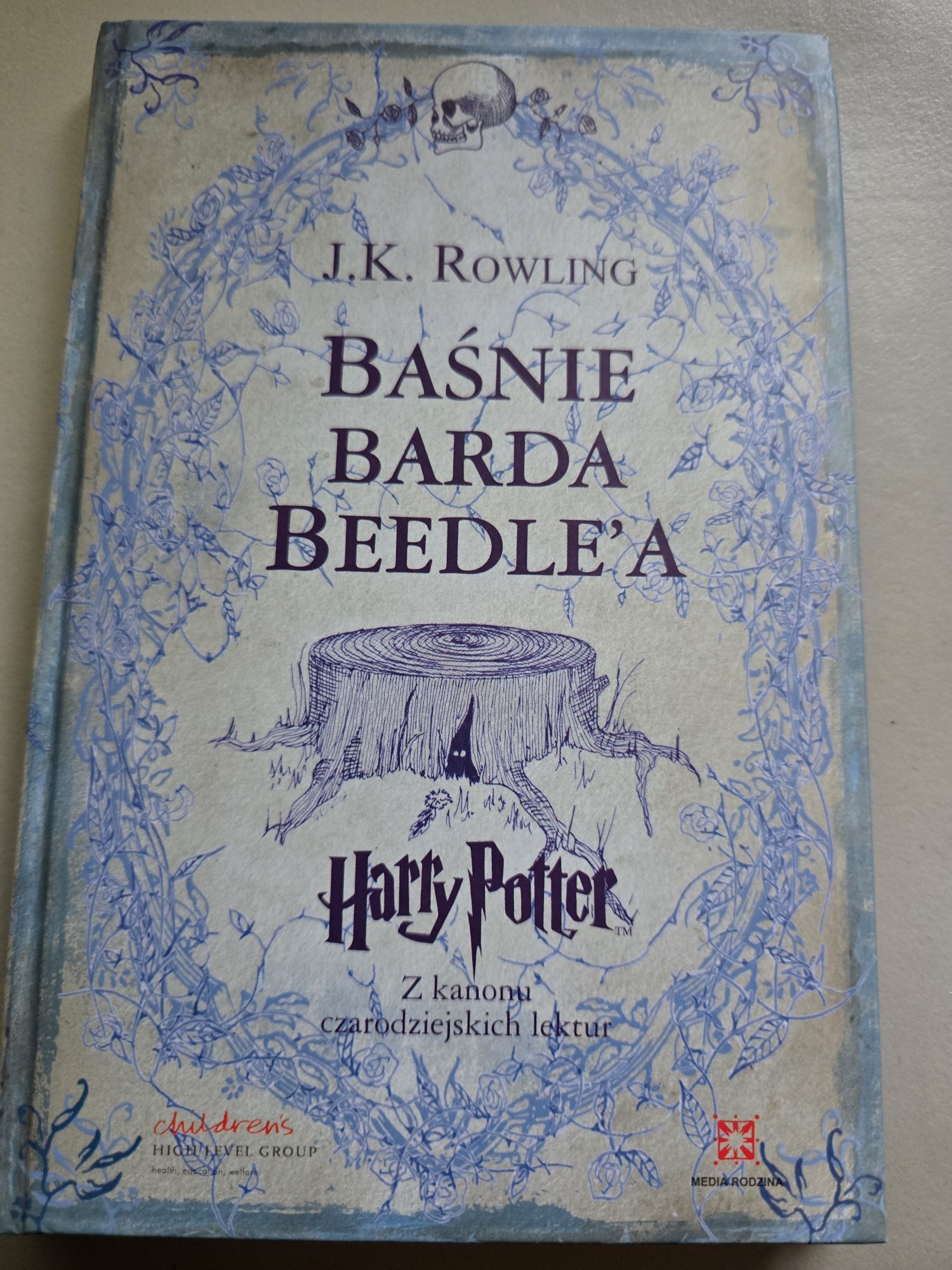 Baśnie Barda Beedle'a J. K. Rowling Harry Potter