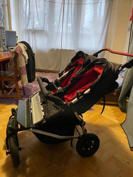wózek dwuosobowy Mountain Buggy