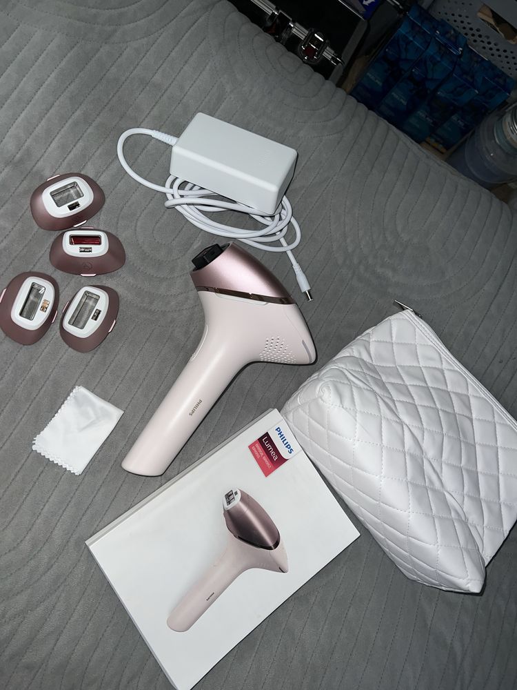 Depilator laserowy philips lumea 9000